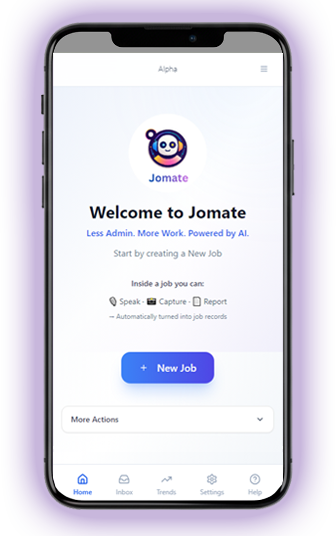 JoMate AI the new mobile app